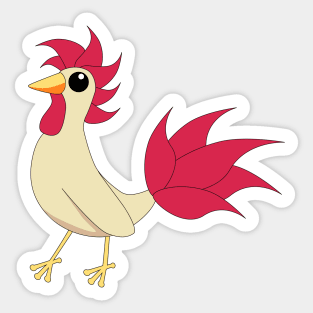 Rooster Sticker